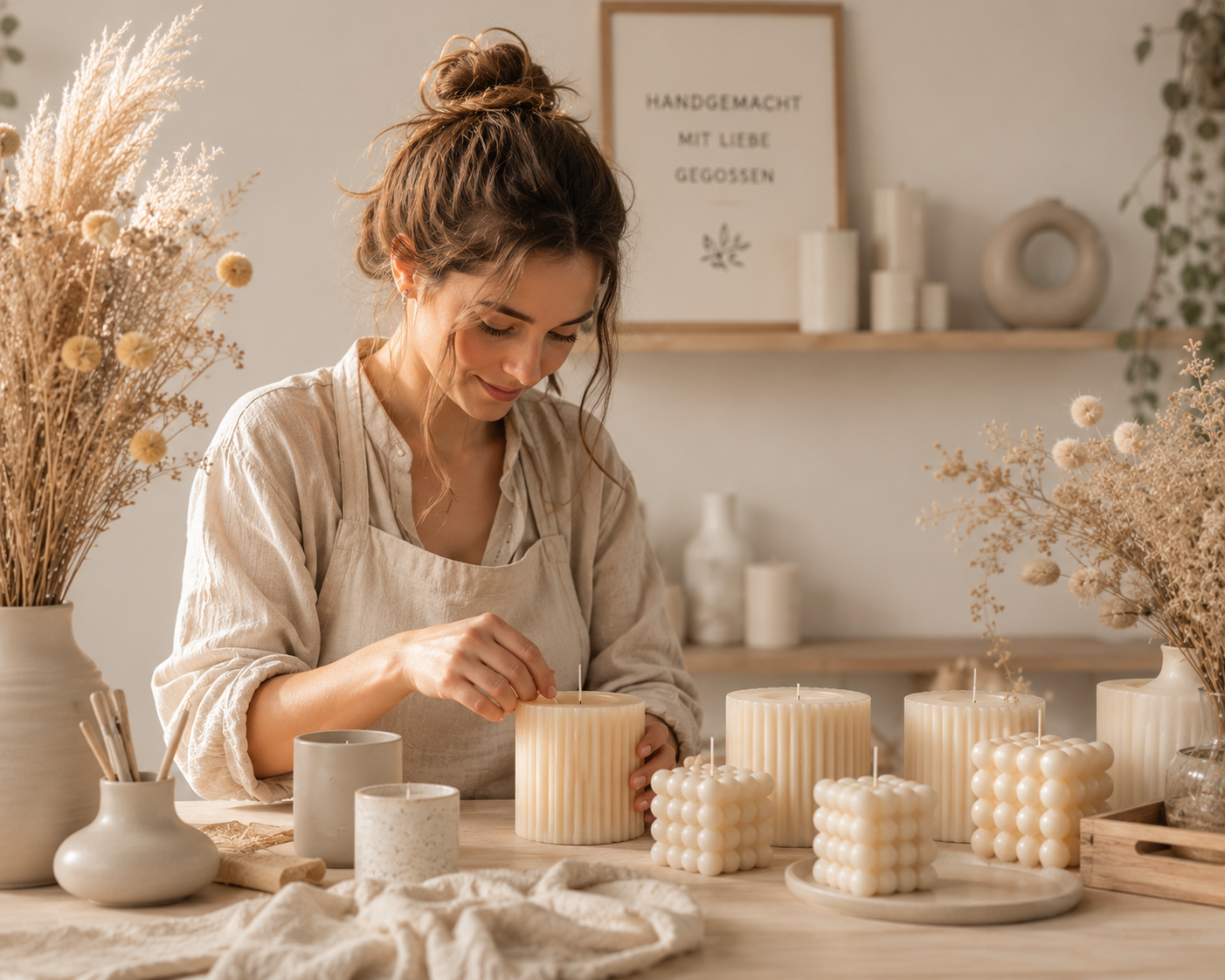 Handgemachte Kerzen von TheCozyCorner