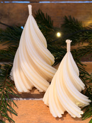 Gedrehter Tannenbaum